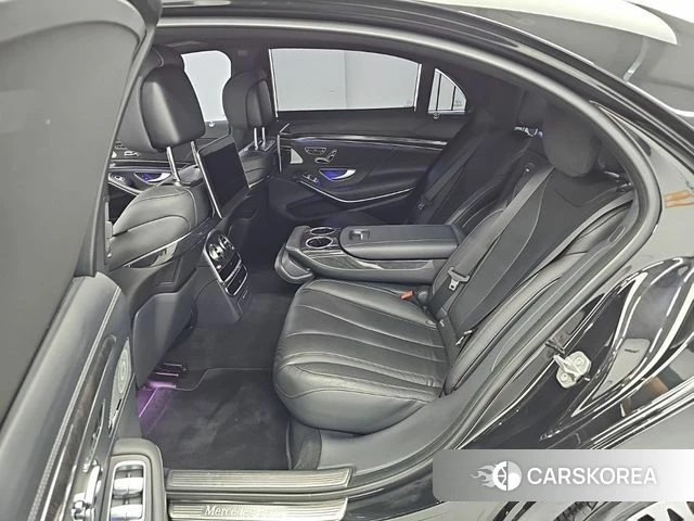 Mercedes-Benz S-Class W222 2019 Черный из Кореи, фото 3