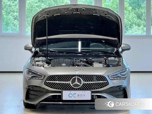 Mercedes-Benz CLA 2024 Серебристо-серый из Китая, фото 3