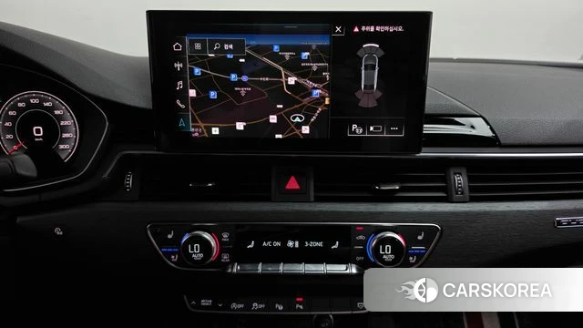 Audi A4 (B9) 2023 Синий из Кореи, фото 3