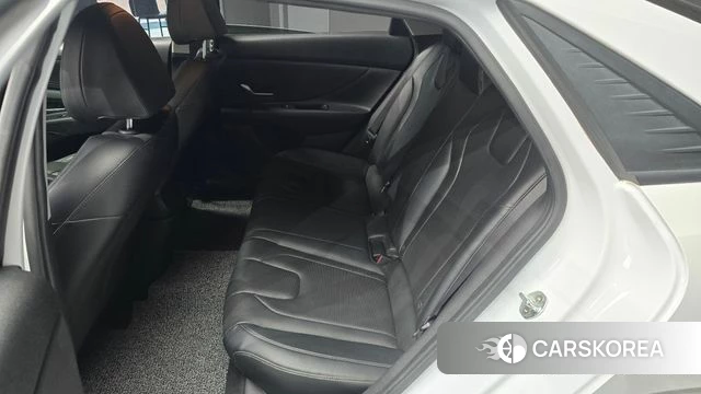 Hyundai Avante (CN7) 2020 Белый из Кореи, фото 3