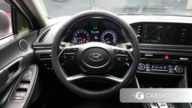 Hyundai Sonata (DN8) 2022 Белый из Кореи, фото 3