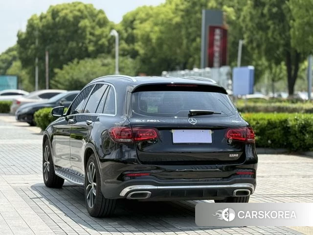 Mercedes-Benz GLC 2021 Черный из Китая, фото 3