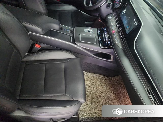 Hyundai The New Grandeur IG 2021 Черный из Кореи, фото 3