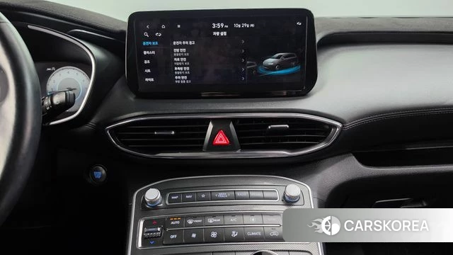 Hyundai The New Santa Fe 2021 Серый из Кореи, фото 3