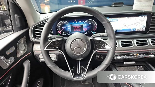 Mercedes-Benz GLE-Class W167 2023 Черный из Кореи, фото 3