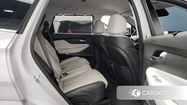 Hyundai The New Santa Fe 2021 Белый из Кореи, фото 3