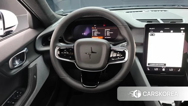 Polestar Polestar 2 2022 Белый из Кореи, фото 3