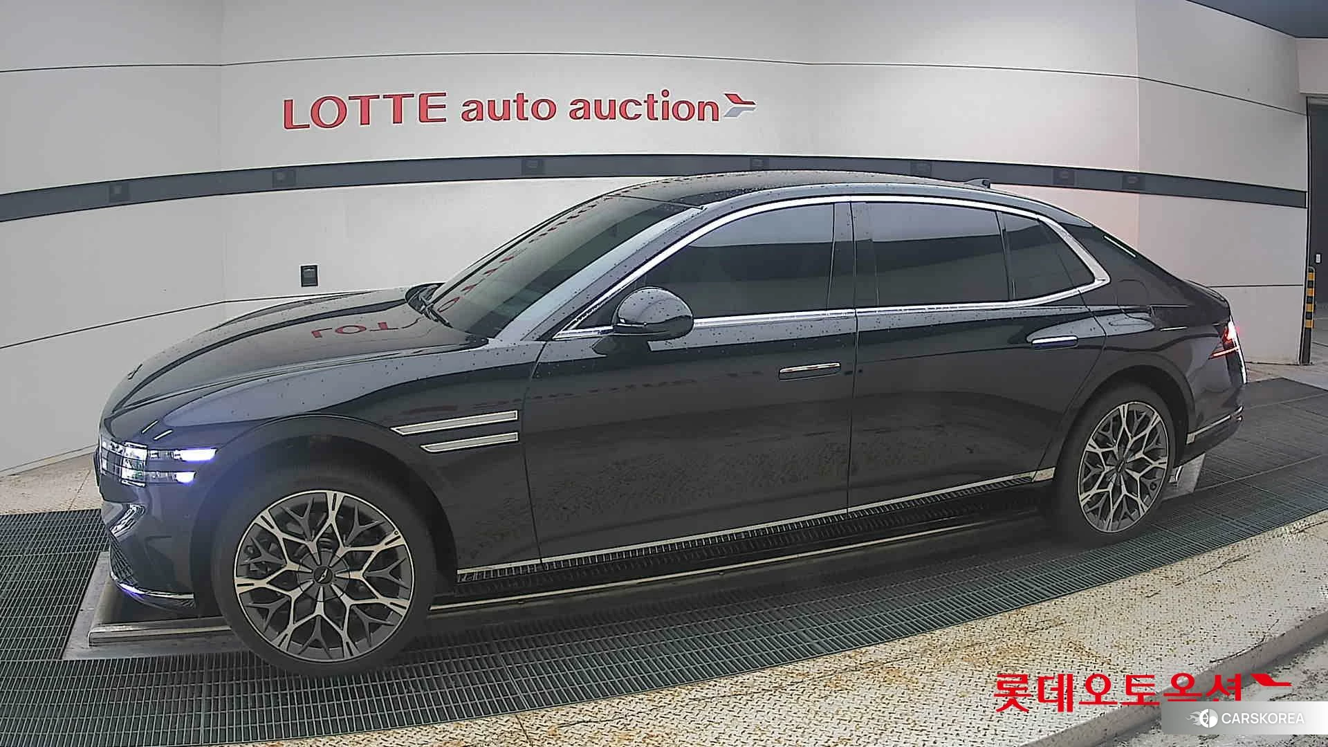 Hyundai G90 2023 Beekblack из Кореи, фото 3