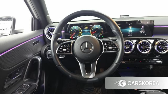 Mercedes-Benz A-Class W177 2022 Белый из Кореи, фото 3