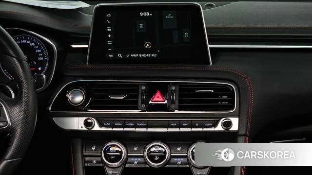 Genesis G70 2018 Синий из Кореи, фото 3