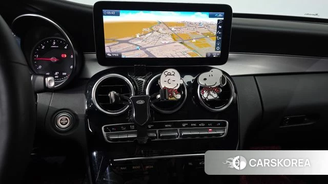 Mercedes-Benz C-Class W205 2020 Черный из Кореи, фото 3