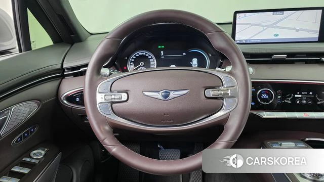 Genesis GV70 2021 Серый из Кореи, фото 3