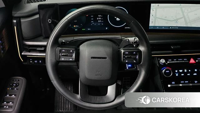 Hyundai Santa Fe (MX5) 2024 Белый из Кореи, фото 3
