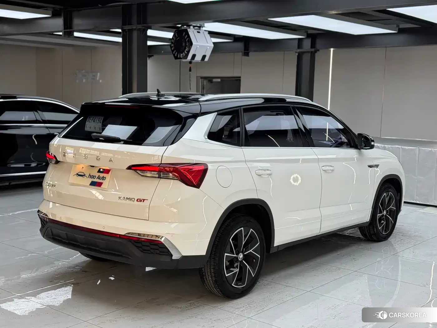 Skoda Kamiq 2022 Белый из Китая, фото 3