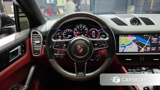 Porsche Cayenne (PO536) 2020 Черный из Кореи, фото 3