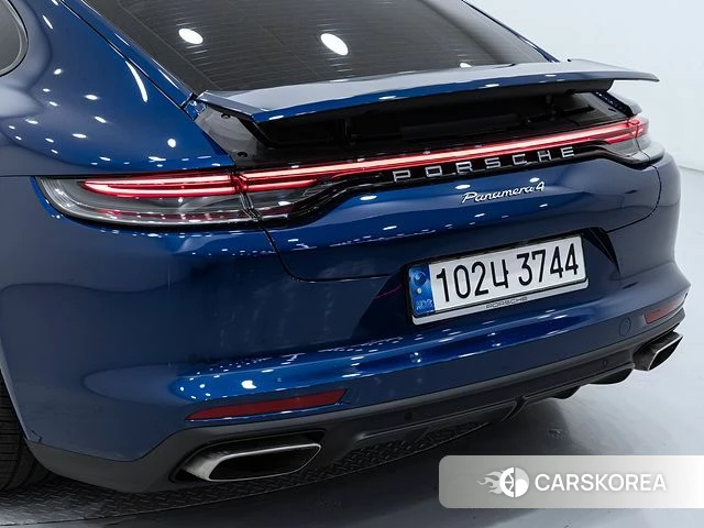 Porsche Panamera (971) 2021 Синий из Кореи, фото 3