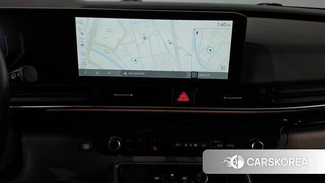 Kia The New Carnival 4th Generation 2025 Белый из Кореи, фото 3