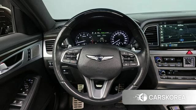 Genesis G80 2018 Коричневый из Кореи, фото 3