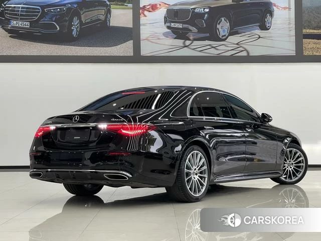 Mercedes-Benz S-Class 2022 Черный из Китая, фото 3