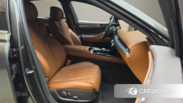 Genesis G80 (RG3) 2023 Серый из Кореи, фото 3