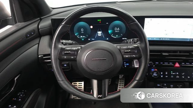 Hyundai The New Tucson (NX4) 2024 Серый из Кореи, фото 3