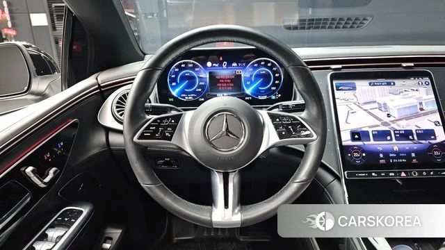 Mercedes-Benz EQE V295 2024 Черный из Кореи, фото 3