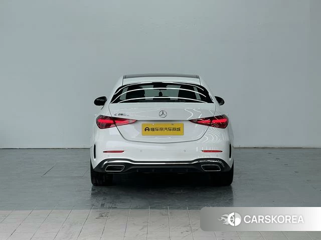 Mercedes-Benz C-class 2023 Белый из Китая, фото 3