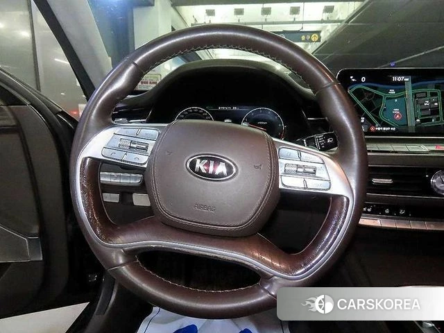 Kia More K9 2018 Серый из Кореи, фото 3