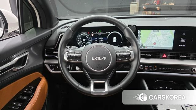 Kia Sportage 5th Generation 2024 Белый из Кореи, фото 3