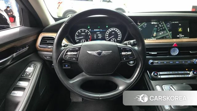 Genesis G90 2020 Черный из Кореи, фото 3