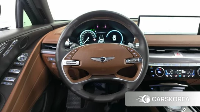 Genesis G80 (RG3) 2022 Белый из Кореи, фото 3