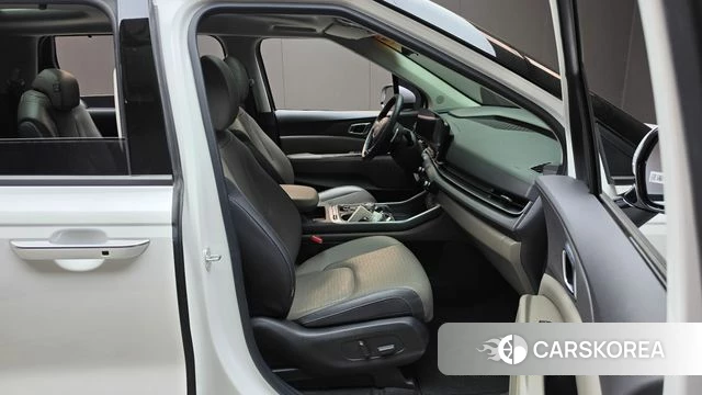 Kia The New Carnival 4th Generation 2023 Белый из Кореи, фото 3