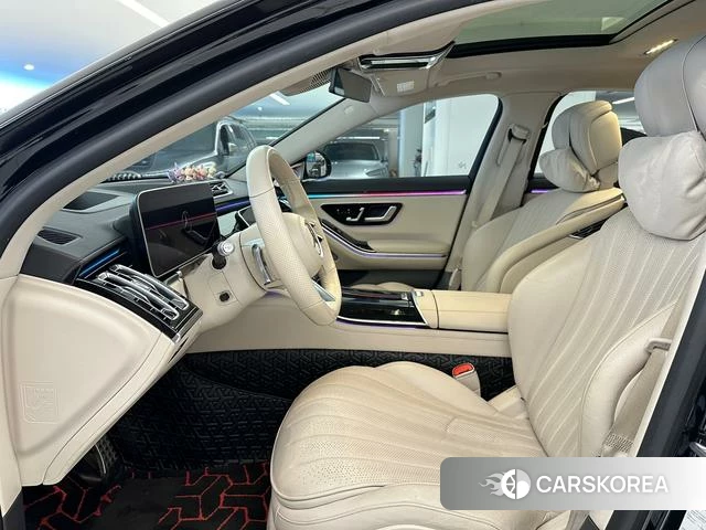 Mercedes-Benz S-Class 2022 Черный из Китая, фото 3