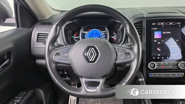 Renault Korea (Samsung) The New QM6 2024 Серый из Кореи, фото 3