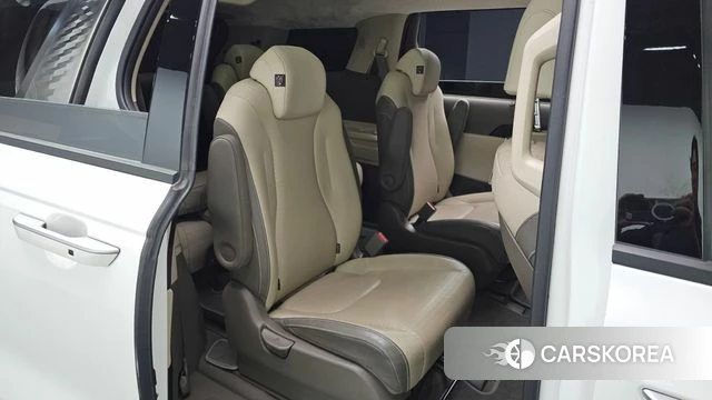 Kia Carnival 4th generation 2021 Белый из Кореи, фото 3