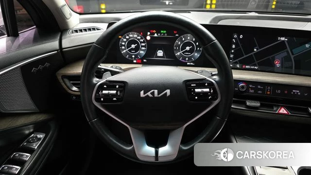 Kia K8 2021 Серебристо-серый из Кореи, фото 3