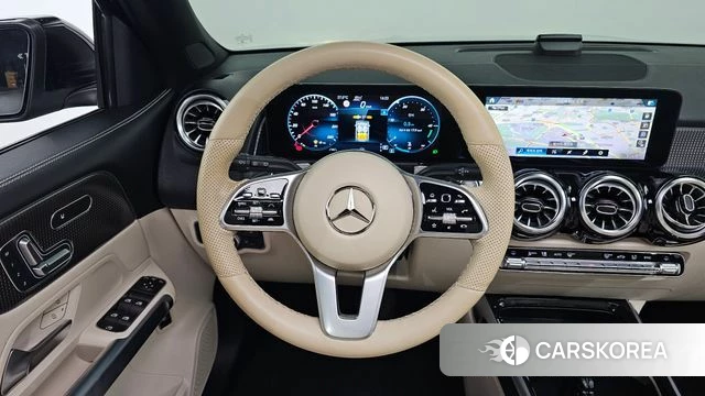 Mercedes-Benz GLB-Class X247 2022 Черный из Кореи, фото 3