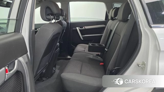 Chevrolet (GM Daewoo) Captiva 2018 Белый из Кореи, фото 3