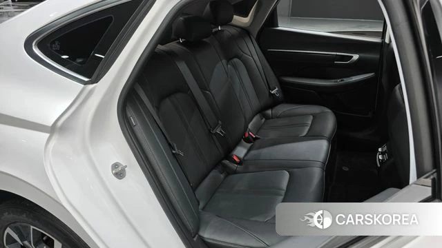 Hyundai Sonata D Edge (DN8) 2023 Белый из Кореи, фото 3