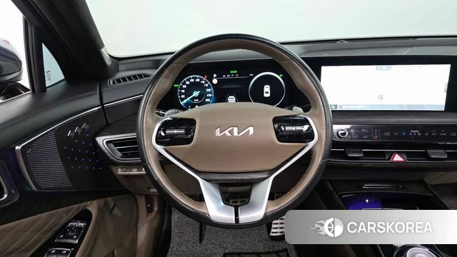 Kia K8 Hybrid 2022 Синий из Кореи, фото 3