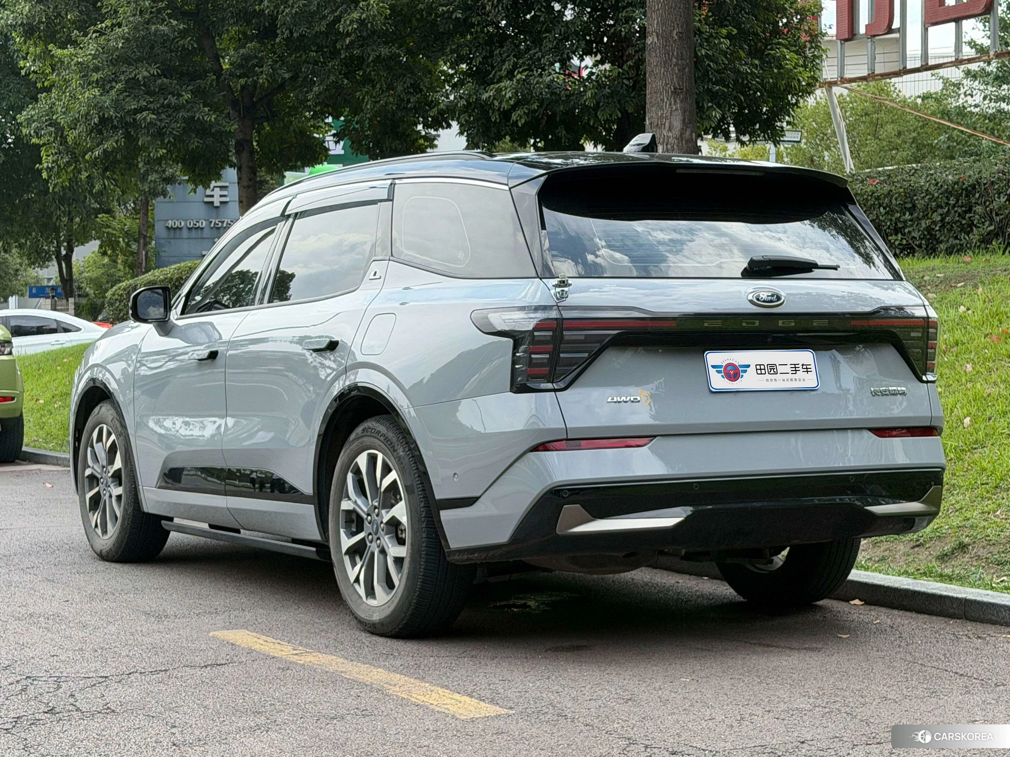 Ford Edge 2023 Белый из Китая, фото 3