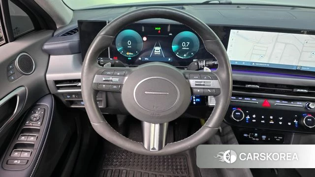 Hyundai Sonata D Edge (DN8) 2024 Небесно-голубой из Кореи, фото 3