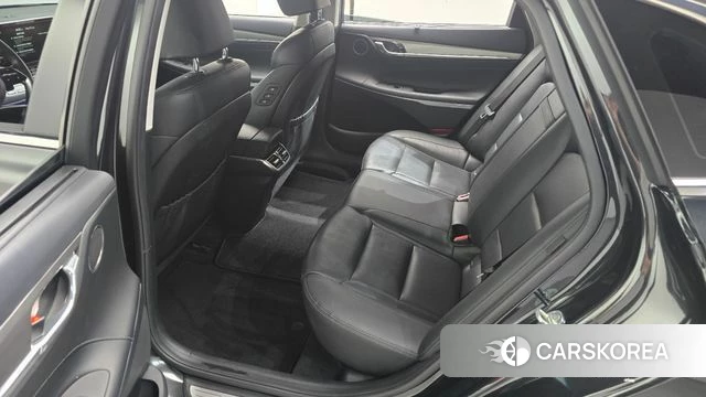 Hyundai The New Grandeur IG 2021 Черный из Кореи, фото 3