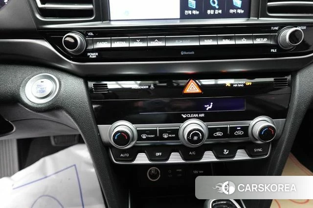 Hyundai The New Avante AD 2019 Белый из Кореи, фото 3