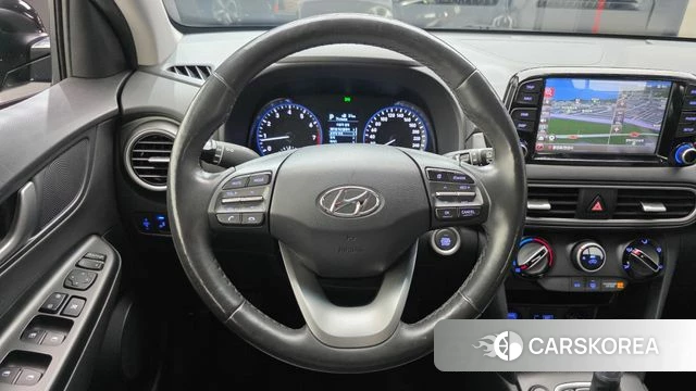 Hyundai Kona 2019 Черный из Кореи, фото 3