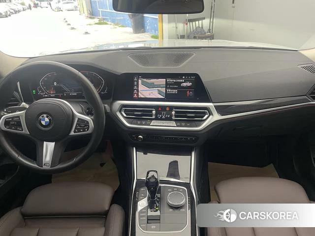 BMW 3 series 2021 Белый из Китая, фото 3