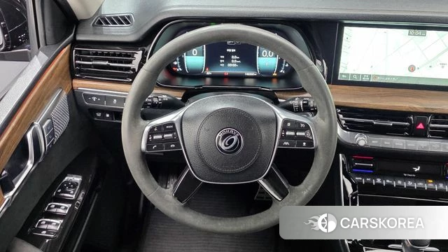 Kia Mohave Master 2021 Черный из Кореи, фото 3
