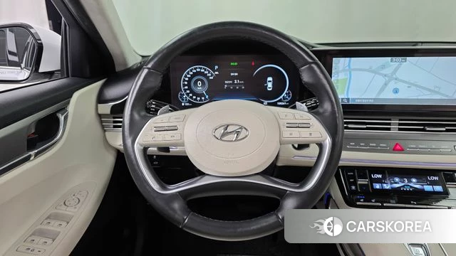 Hyundai The New Grandeur IG 2022 Белый из Кореи, фото 3
