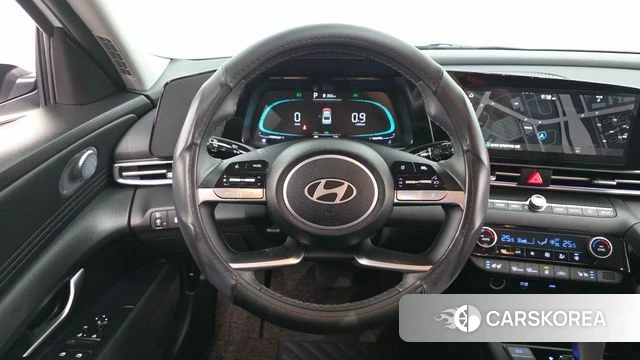 Hyundai The New Avante (CN7) 2025 Белый из Кореи, фото 3