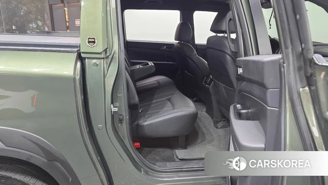 Ssangyong The New Rexton Sports Cannes 2022 Темно-зеленый из Кореи, фото 3